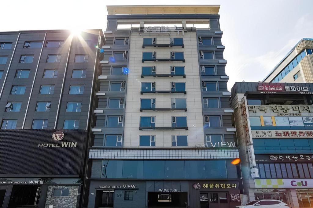 Pohang Hotel View Zewnętrze zdjęcie