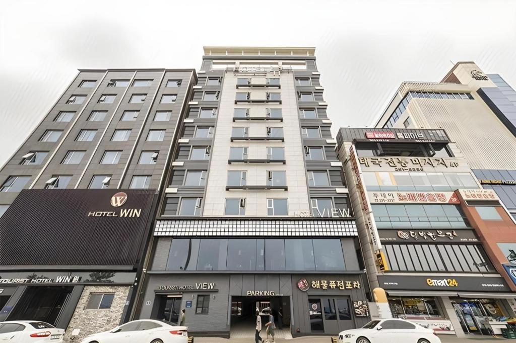 Pohang Hotel View Zewnętrze zdjęcie